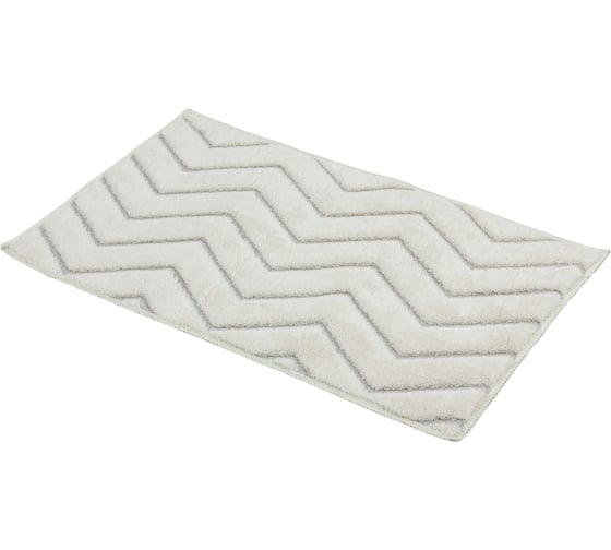 Коврик для ванной Joy Home Дублин HY25CRH-KB 50x80 см, бежевый 16207