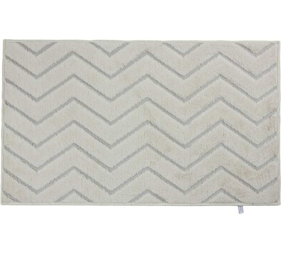Коврик для ванной Joy Home Дублин HY25CRH-KB 60x100 см, бежевый 16217