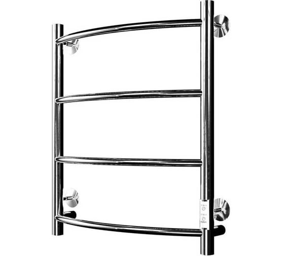 Полотенцесушитель электрический Aquanet Romeo 2.0 (У) 60x50, хром (371118) 00371118