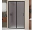 Душевая дверь RGW PA-14 B 100x195, черная, матовый графит, 6 мм, EasyClean 41081410-254 1