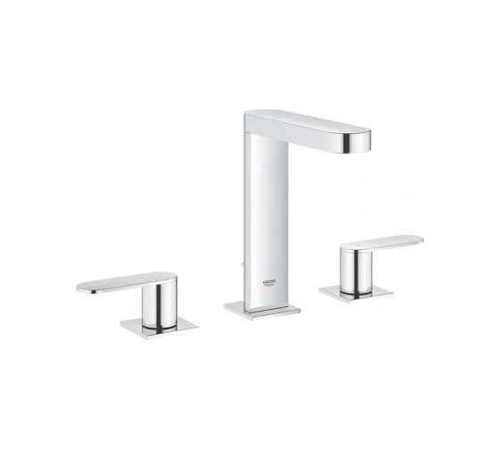 Смеситель для раковины Grohe Plus на 3 отверстия, M-Size, хром 20301004