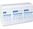 Полотенца бумажные листовые OfficeClean Professional(Z-сл) (H2), 1-слойные, 190л/пач., 22,5х20,5 см, тиснение, белые, 28 шт. в упаковке 361852 1