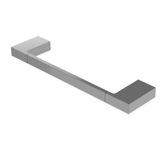 Полотенцедержатель Cezares SLIDER 30 см, сатин SLIDER-TH-30-IN