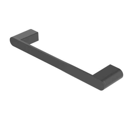 Полотенцедержатель Cezares STYLUS 30 см, черный матовый STYLUS-TH-30-NOP