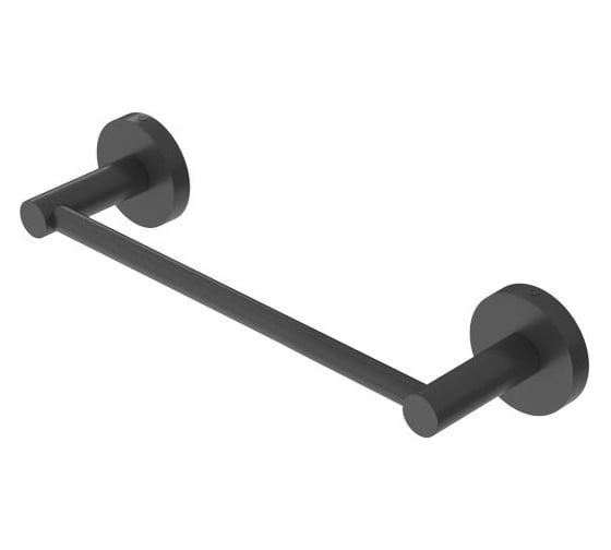 Полотенцедержатель Cezares RELAX 30 см, черный матовый RELAX-TH-30-NOP