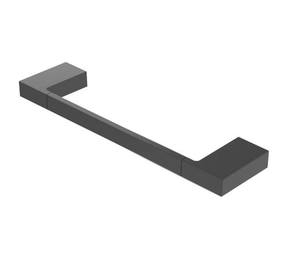 Полотенцедержатель Cezares SLIDER 30 см, черный матовый SLIDER-TH-30-NOP