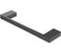 Полотенцедержатель Cezares SLIDER 30 см, черный матовый SLIDER-TH-30-NOP 1
