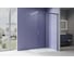 Душевая перегородка раздвижная AQUATEK Walk in AQ.WISL.120.1GM с держателем, 1200x2000, профиль оружейная сталь, стекло прозрачное 5/6 мм 00000148906 2