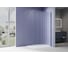 Душевая перегородка AQUATEK Walk in AQ.WI.100.2GM с держателем, 1000x2000, профиль оружейная сталь, стекло прозрачное рифленое 8 мм 00000148872 1