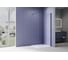 Душевая перегородка AQUATEK Walk in AQ.WI.120.1BL с держателем, 1200x2000, профиль черный, стекло прозрачное 8 мм 00000148887 2