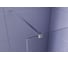 Душевая перегородка AQUATEK Walk in AQ.WI.120.1CH с держателем, 1200x2000, профиль хром, стекло прозрачное 8 мм 00000148886 3