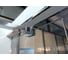 Душевая перегородка AQUATEK Walk in с держателем, 900x2000 мм, профиль хром, прозрачное стекло 8 мм AQ.WI.090.1CH 00000148879 4