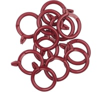 Кольцо-зажим для штор Beroma 12 шт, терракот 07710399