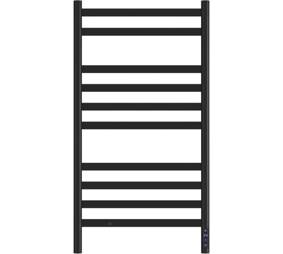Полотенцесушитель электрический Reflexion home REFLEXION Карру 1000x500 мм, черный матовый, 1 крючок RXT1110050BL 1