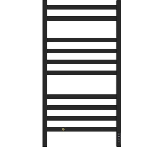 Полотенцесушитель электрический Reflexion home REFLEXION Монте 1000x500 мм, черный матовый, 1 крючок RXT0910050BL 1