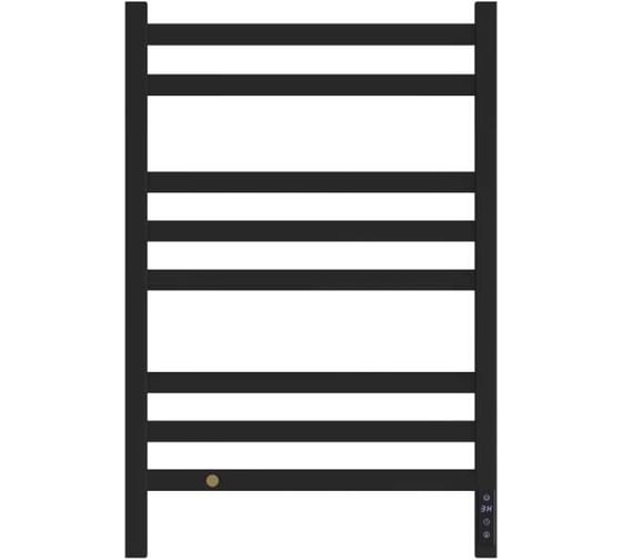Полотенцесушитель электрический Reflexion home REFLEXION Монте 800x500 мм, черный матовый, 1 крючок RXT098050BL 1