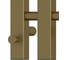 Полотенцесушитель электрический Reflexion home Тар 1100x120 мм, золотой матовый, 7 крючков RXT13110120GL 4