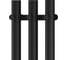 Полотенцесушитель электрический Reflexion home Тхал 1100x120 мм, черный матовый, 7 крючков RXT14110120BL 5