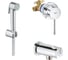 Набор для гигиенического душа GROHE Essence, хром 129600 1