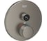 Внешняя часть термостата для душа Grohe Grohtherm SmartControl на 1 потребителя, сатиновый графит 29118MG0 1