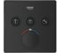 Внешняя часть термостата для душа Grohtherm SmartControl Grohe (на 3 потребителя, матовый черный) 291262430 2