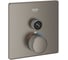 Внешняя часть термостата для душа Grohe Grohtherm SmartControl, сатиновый графит 29123MG0 1