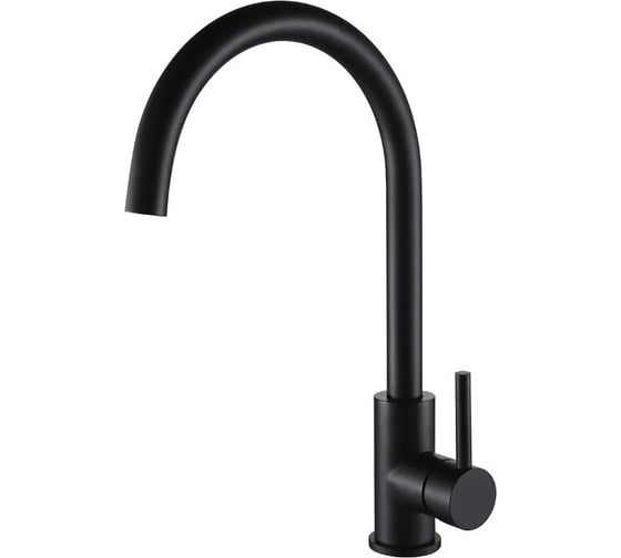 Смеситель для кухни Oliveeka черный матовый OL-963002-MB 1