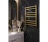 Полотенцесушитель электрический Reflexion home REFLEXION Ордос 800x500, золотой матовый, 5 крючков RXT108050GL 2