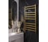 Полотенцесушитель электрический Reflexion home REFLEXION Ордос 1000x500, золотой матовый, 5 крючков RXT1010050GL 2