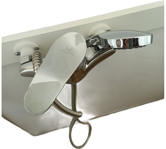 Смеситель MYNAH латунь, цвет хром M2001