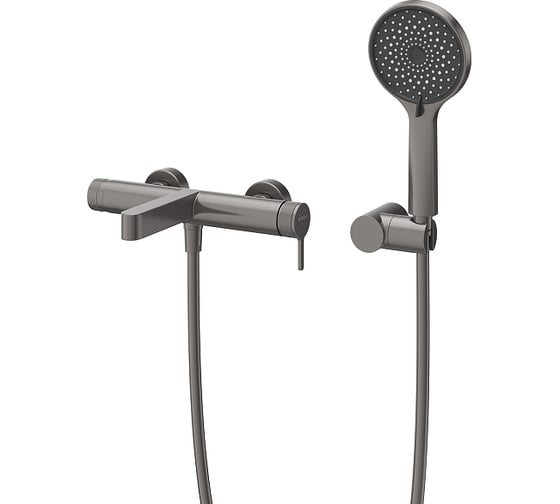 Смеситель для ванны и душа BelBagno DELTA DEL2.0-VASM-GM