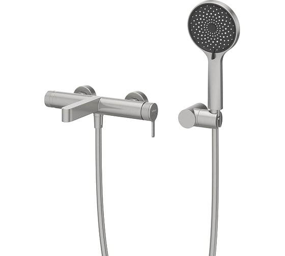 Смеситель для ванны и душа BelBagno DELTA DEL2.0-VASM-IN