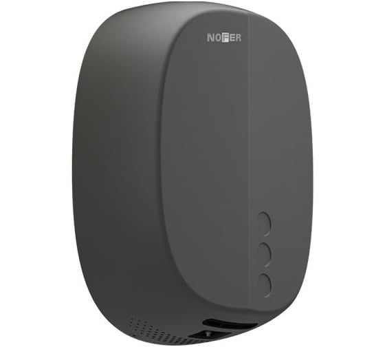 Сушилка для рук сенсорная Nofer EVO-POWER 1050 Вт, ABS, антрацитовый 01425.GM 1