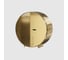 Диспенсер для туалетной бумаги Nofer INDUSTRIAL EVO, нержавеющая сталь, золото 05046.PG 1