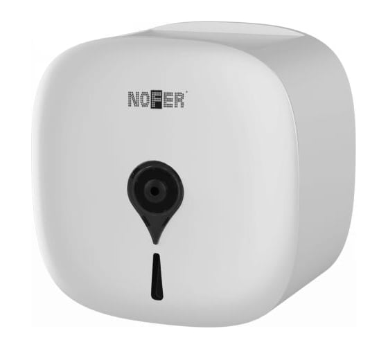 Диспенсер для туалетной бумаги Nofer WICK, ABS, белый 05009.XL.W 1