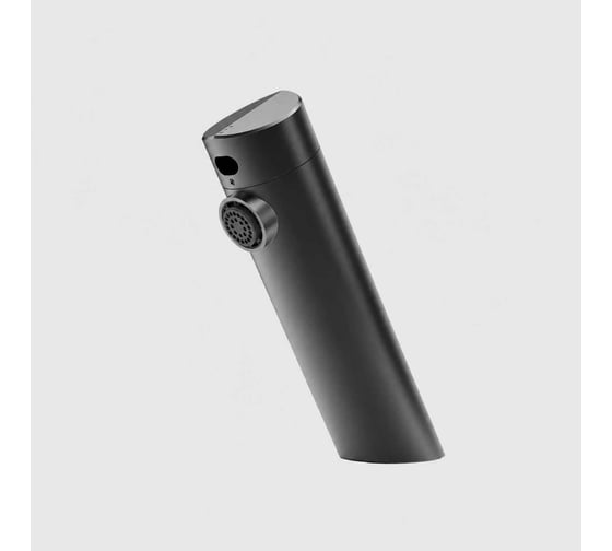 Кран сенсорный для раковины Nofer, латунь, графит 07360.220.TT 1