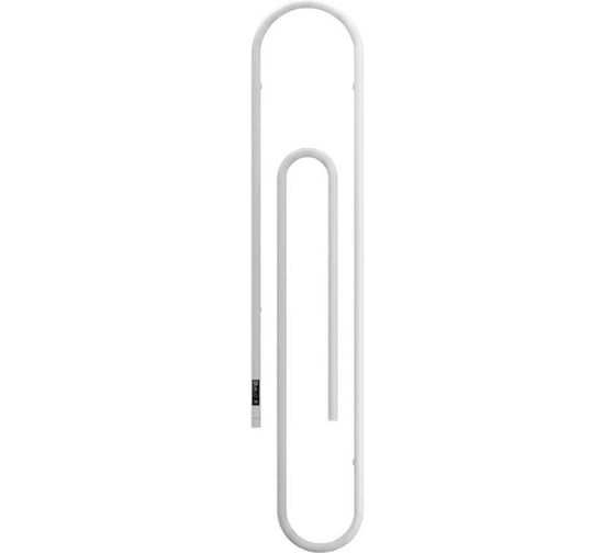Полотенцесушитель электрический PRIMOCLIMA CLIP L MW, белый матовый PC CLIP L MW