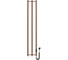 Полотенцесушитель электрический PRIMOCLIMA TUBUS 3 BC, медь брашированная PC TUBUS 3 BC 1