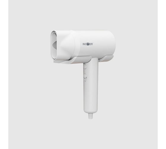 Фен настенный Nofer HOTEL LINE 1600 W ABS белый 02070.WM