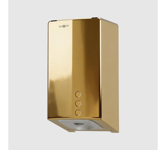 Сушилка сенсорная Nofer FUGA EVO 800 W нерж. сталь золото 01831.PG 1