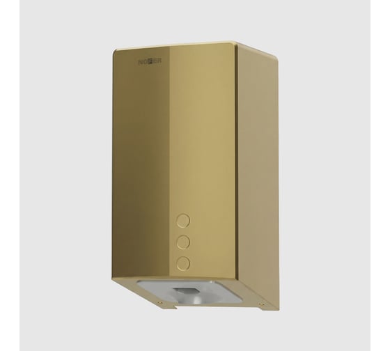 Сушилка сенсорная Nofer FUGA EVO 800 W нерж. сталь золото матовое 01831.G