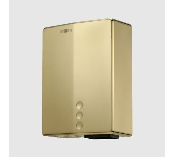 Сушилка сенсорная Nofer BIGFLOW EVO 2050 W нерж. сталь золото матовое 01481.G 1