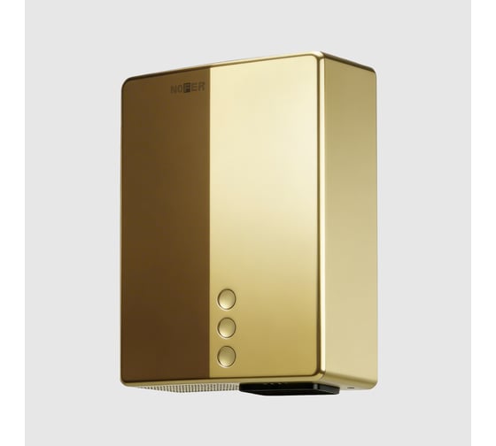 Сушилка сенсорная Nofer BIGFLOW EVO 2050 W нерж. сталь золото 01481.PG 1
