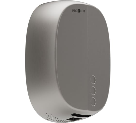 Сушилка сенсорная Nofer EVO-POWER 1050 W нерж. сталь матовый 01425.S