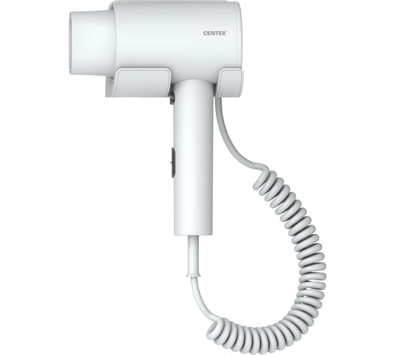 Фен гостиничный CENTEK 2000 Вт, 3 скорости, 2 температурных режима, белый CT-2253