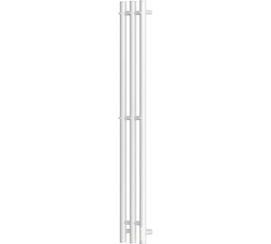 Полотенцесушитель электрический Aquanet Arco-3 (У) 110x12, белый матовый (383628) 00383628