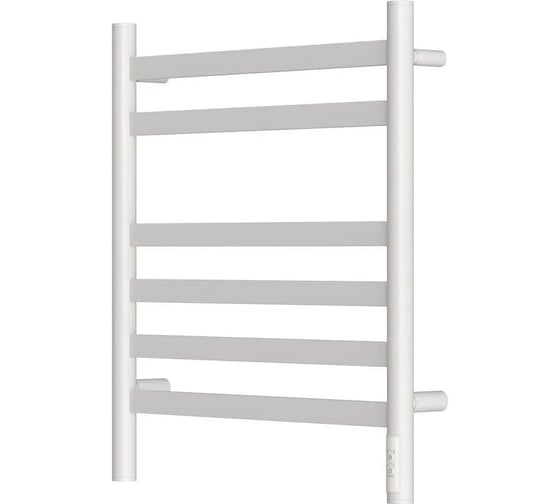 Полотенцесушитель электрический Aquanet Ponte (У) 60x50, белый матовый (383652) 00383652