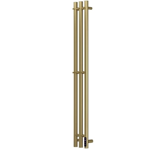 Полотенцесушитель электрический Aquanet Arco-3 (У) 110x12, золото матовый (383630) 00383630
