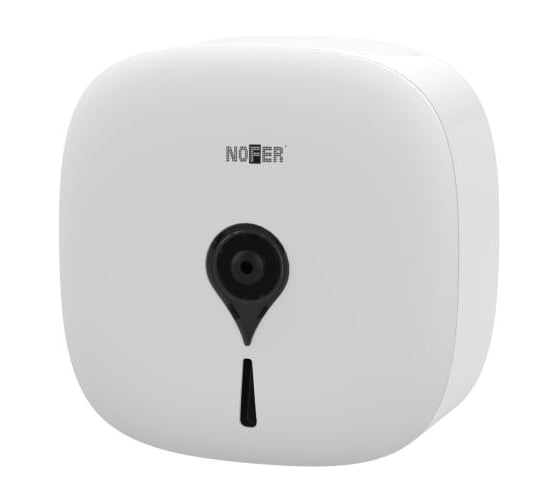 Диспенсер для туалетной бумаги Nofer ABS WICK белый 05009.W 1
