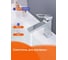 Смеситель для раковины Prohanss монолитный, хром P65.10 2
